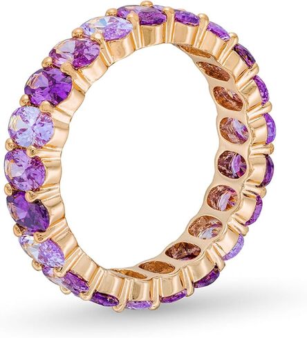 Rocksbox Emily Women's Ring with Clear CZ Crystals - Premium Quality Jewelry in Saudi Arabia