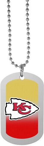 Siskiyou Sports NFL Fan Shop Minnesota Vikings Team Tag Necklace 26 inch Team Color in Kuwait