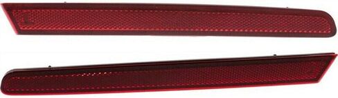 For Ford Explorer Rear Bumper Reflector 2011 12 13 14 2015 Passenger Side DOT Certified For FO1185100 | BB5Z 15A449 C in Kuwait