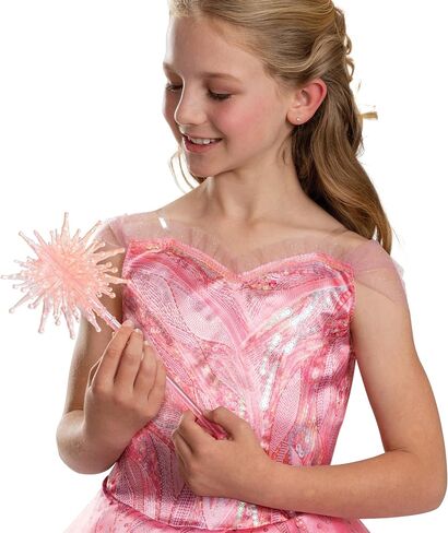 Wicked Glinda Wand Costume Accessory, Official Wicked Wand with Sparkling Details in Saudi Arabia