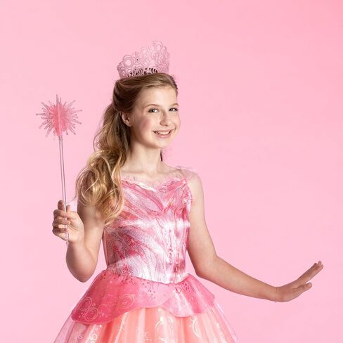 Wicked Glinda Wand Costume Accessory, Official Wicked Wand with Sparkling Details in Saudi Arabia