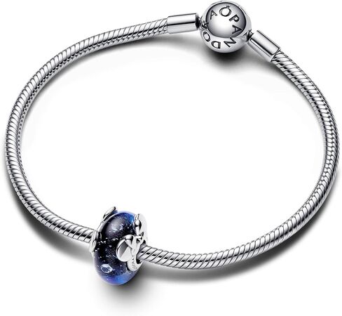 Charm Pandora 792958C01 Mickey and Minnie murano in Saudi Arabia