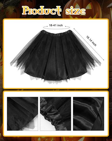 Panitay Halloween Witch Cosplay Costume for Women Witch Hat Tutu Skirt Striped Tights Curly Wig Shoe Covers in Kuwait