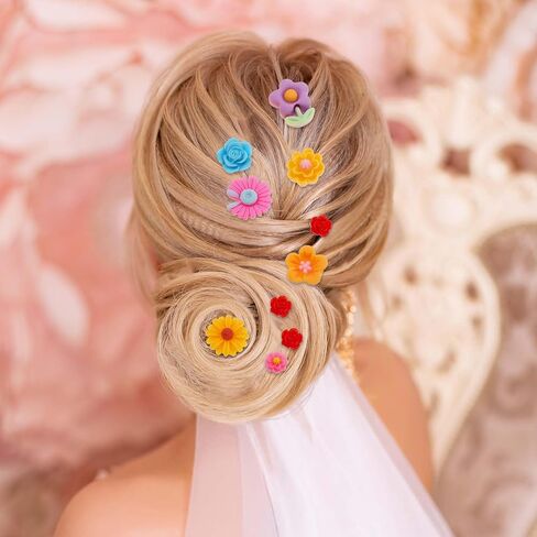 150 قطعة من simarro سحر زهرة الراتنج الصغيرة، كبوشن راتنج مسطح على شكل زهور الأقحوان ألوان مختلطة سحر زهرة الأقحوان من الراتنج الوحل لإكسسوارات الشعر اليدوية اليدوية in Kuwait