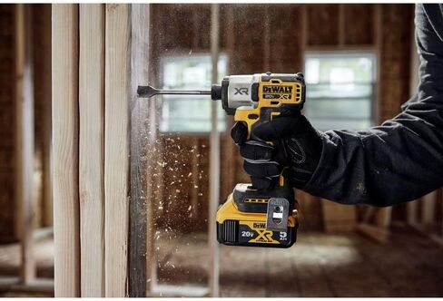 DEWALT 20V MAX Impact Driver, Cordless, 3-Speed, Battery and Charger Included (DCF845P1) in Saudi Arabia