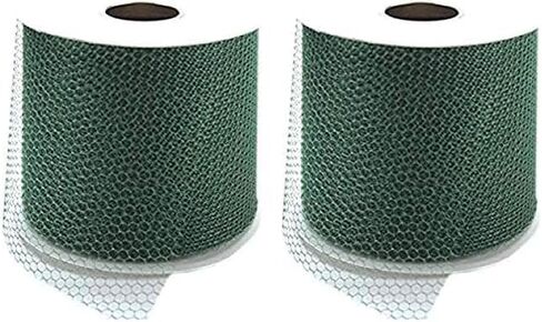 Falk Net Mesh Spool 3" Wide 40 yd, Emerald, 1 Count (Pack of 1) in Kuwait