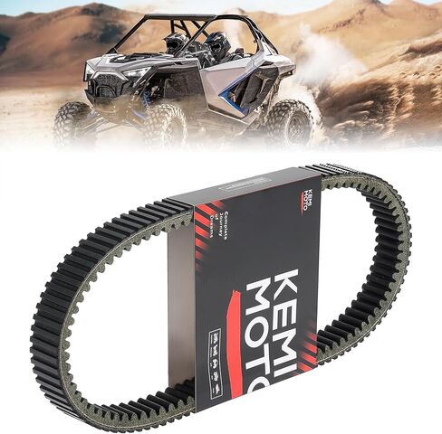 KEMIMOTO UTV Drive Belt – High-Durability Carbon Construction 3211202, Compatible with Polaris RZR PRO XP/4,2020-2025, Turbo R/4, Turbo S/4 – Direct Replacement for OEM 3211202 in Saudi Arabia