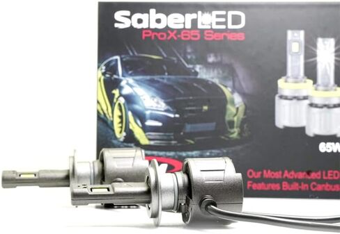 DDM Tuning Saber 65W ProX LED Kit, 14000LM, 6000K, Pair-FBA (H7) in Saudi Arabia