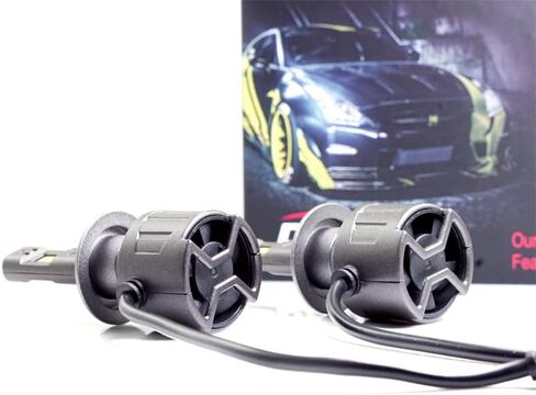 DDM Tuning Saber 65W ProX LED Kit, 14000LM, 6000K, Pair-FBA (H7) in Saudi Arabia