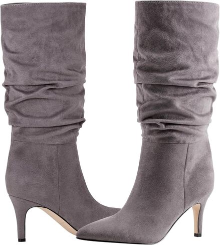 Marc Fisher Women's Idaley Mid Calf Boot in Saudi Arabia