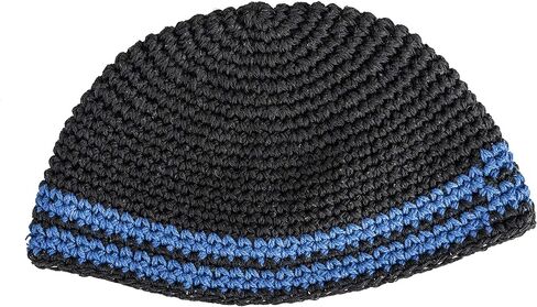 قبعة KIPPIK Frik Kippah للرجال والأطفال - جميلة ومسامية ومريحة وناعمة وملونة in Saudi Arabia