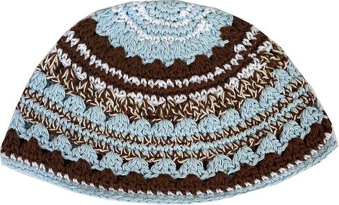 قبعة KIPPIK Frik Kippah للرجال والأطفال - جميلة ومسامية ومريحة وناعمة وملونة in Saudi Arabia