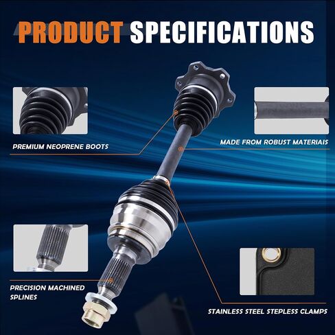 مجموعة عمود المحور الأمامي للسيرة الذاتية 15868123 متوافقة مع Chevy Silverado 1500 Tahoe Suburban 07-20، متوافقة مع GMC Sierra 1500 Yukon 07-20 مجموعة عمود السيرة الذاتية اليسرى أو اليمنى in Saudi Arabia