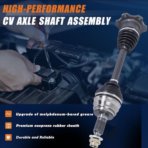 مجموعة عمود المحور الأمامي للسيرة الذاتية 15868123 متوافقة مع Chevy Silverado 1500 Tahoe Suburban 07-20، متوافقة مع GMC Sierra 1500 Yukon 07-20 مجموعة عمود السيرة الذاتية اليسرى أو اليمنى in Saudi Arabia