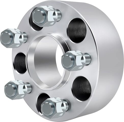 ECCPP 2 قطعة 5 فواصل عجلات محورية 5x4.5 إلى 5x4.5 50 مم 2 بوصة 5x114.3 إلى 5x114.3 فواصل عجلات لموستانج ماخ 1 كراون لفكتوريا إيدج لرينجر للمستكشف لسيارة المدينة in Saudi Arabia