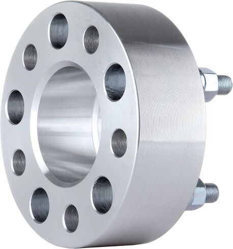 ECCPP 2 قطعة 5 فواصل عجلات محورية 5x4.5 إلى 5x4.5 50 مم 2 بوصة 5x114.3 إلى 5x114.3 فواصل عجلات لموستانج ماخ 1 كراون لفكتوريا إيدج لرينجر للمستكشف لسيارة المدينة in Saudi Arabia