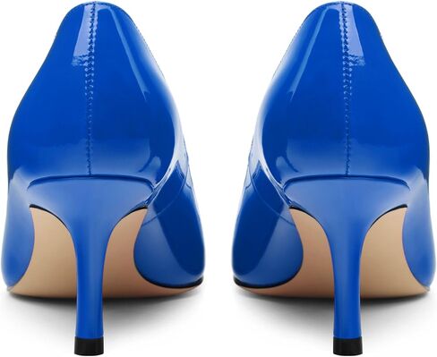 High Heels Pointed Toe Pumps for Women Rhinestone Closed Toe Stillettos Heels Dress Shoes 2.5" in Kuwait
