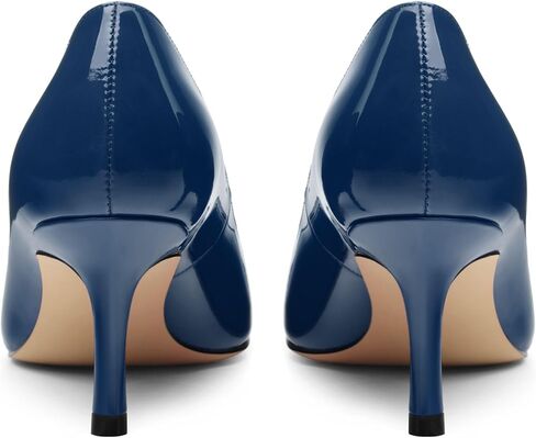 High Heels Pointed Toe Pumps for Women Rhinestone Closed Toe Stillettos Heels Dress Shoes 2.5" in Kuwait