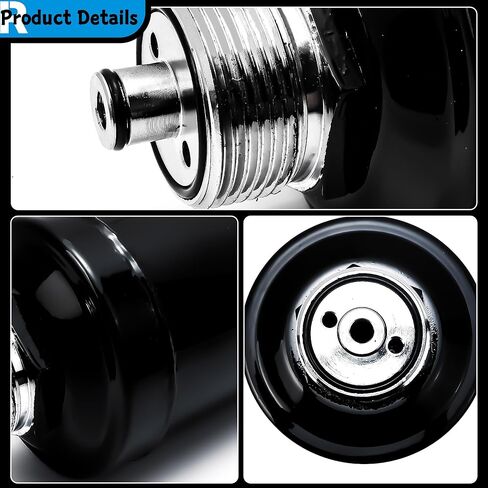 مجفف فلتر إعادة تدوير مكيف الهواء 34724، فلتر دوار، متوافق مع آلة حقن استرداد المبردات Robinair لـ 34700 34788 34700-2K 34700Z 17700-2K 34234 34134A 342000 34134-2K in Kuwait