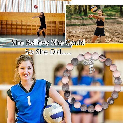 سوار كرة الطائرة فولرينبوو للنساء، هدايا الكرة الطائرة لفريق الكرة الطائرة، هدايا الكرة الطائرة، مجوهرات الكرة الطائرة، هدايا الحفلات الملهمة in Kuwait