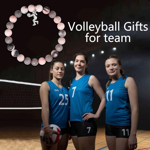 سوار كرة الطائرة فولرينبوو للنساء، هدايا الكرة الطائرة لفريق الكرة الطائرة، هدايا الكرة الطائرة، مجوهرات الكرة الطائرة، هدايا الحفلات الملهمة in Kuwait