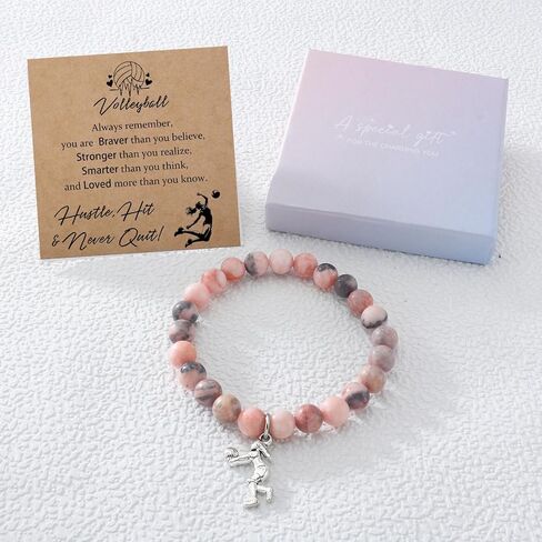 سوار كرة الطائرة فولرينبوو للنساء، هدايا الكرة الطائرة لفريق الكرة الطائرة، هدايا الكرة الطائرة، مجوهرات الكرة الطائرة، هدايا الحفلات الملهمة in Kuwait