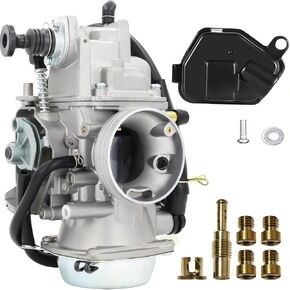 Carburetor Kit for Honda TRX500 - Fits Foreman Rubicon 500 (2001-2005) & Fourtrax Foreman 500 (2005-2011) Models - High Quality Replacement Part.