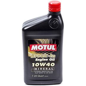 Motul MTL108080 Break-in Oil, 1 Quart