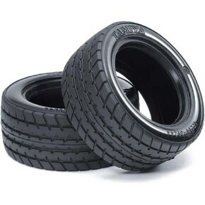 TAMIYA RC 60D Super Radial Tires M-Chassis Hard 2 TAM54999 RC Tire