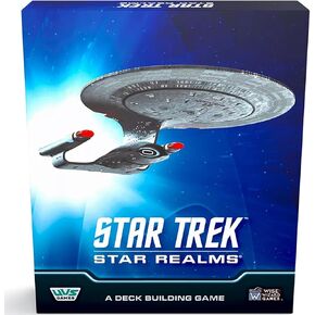 | Star Trek: Star Realms Core Set - an exciting Remake of This Award Winning Classic Game!