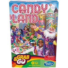 Candy Land Grab and Go Travel Board Game
