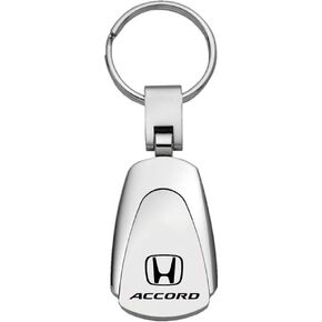 Keychain & Keyring with Honda Accord Logo - Teardrop
