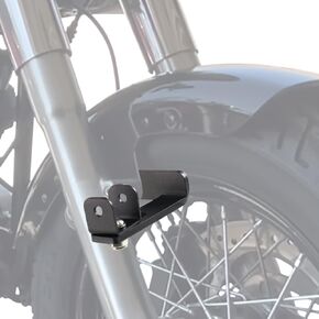 Xitomer Motorcycle Auxiliary Light Mount Fit for Sportster Softail Touring 1998-2023 Auxiliary Light Bracket Fit for Sportster Softail Touring Led Light Mounts