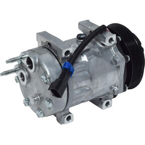 A/C Compressor SD7H15 for International 4200 4200LP 4300 4300LP 4400 4400LP 4600 4600LP 4700 4700LP 4800 4900 5000 7100 7400 7500 PROSTAR - 4382 4481 4546 4815 2602121C91 3547916C1 3615169C2 3628699C1