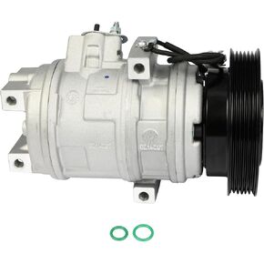 ECCPP AC Compressor Fast Cooling Fit for Acura MDX for Honda Odyssey Pilot 1999 2000 2001 2002 2003 2004 Air Conditioning Compressor