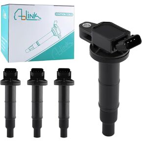4PCS UF333 Ignition Coil Pack 2.4L L4 For Toyota Camry Corolla Highlander Matrix Rav4 Solara Lexus HS250h Scion TC XB Pontiac Vibe UF-333 IC463 IC465 IC574