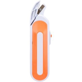 Cordless Electric Scissors, Rechargeable Powerful Fabric Scissors with Ergonomic Handle for Carpet Leather Rubber Paperboard, Electric Cutting Shear Tools