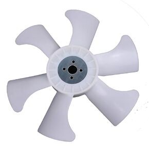 HOLDWELL Outer Diameter 430mm Fan Blade 186563 Compatible with Gehl Compactor Track Loader CTL60 Yanmar Engine 4TNV98