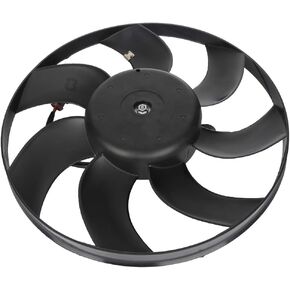 SCITOO 621460 Radiator Cooling Fan Compatible for 2006-2013 for A3 2006-2013 for A3 Quattro 2009-2015 for TT Quattro 2005-2014 for Jetta
