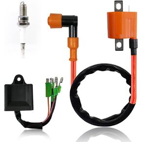 Ignition Coil Cdi Box Spark Plug For Yamaha Blaster 200 YFS200 1997-2001 3FL-85540-10-00