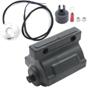 DSK6-1 Ignition Coil Kit, Replacement for Harley Sportster 883 1971-2003 Harley Big Twin 1970-1999, Replaces DC7-1