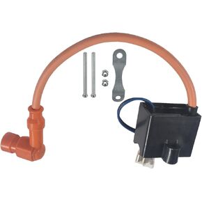 ملف إشعال CDI عالي الأداء مناسب 49cc - 50cc 60cc 66cc 80cc محرك ثنائي الأشواط دراجة بمحرك دراجة مع أجزاء تركيب برتقالية in Kuwait