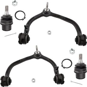 BOXI - New 4-Piece Suspension Kit Upper Control Arm With Ball joint Lower Ball Joints Fit 2003 2004 for Ford Expedition for Lincoln Navigator / K80714 K80715 K80039