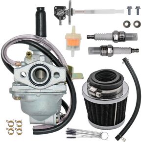XingLi XR50 Carburetor Fit for Honda Crf50 Xr50 Z50 Crf Xr 50 Z50R Mini Trail 50 Bike Carb with Air Filter Fuel Valve
