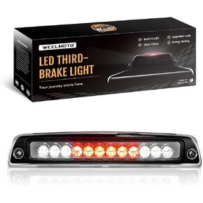 LED 3rd Brake Light Replacement for 1994-2001 Dodge Ram 1500 2500 3500, 2002 Ram 2500 3500 Old Body Style, High Mount Stop Brake Cargo Light Rear Cargo Lamp