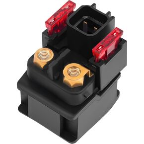 AHL Starter Solenoid Relay 2GB-81940-00-00 Compatible with Yamaha YZ250FX YZ 250FX 2015-2019/YZ450FX 2016-2019/WR450F WR 450F 2016-2019/YZ250F YZ 250F 2019-2020/YZ450F YZ 450F 2018-2019