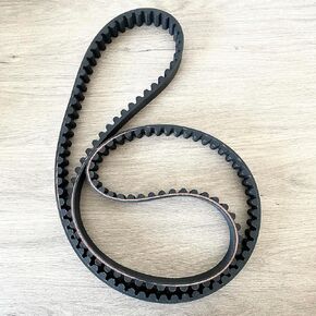 136 1 1/8" Rear Drive Belt Compatible with Harley Sportster Roadster 883 1200 04-06 REP Replacement for 58-415, 40570-04, 1204-0059