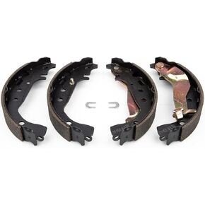 PMB917B Bonded Shoes, Rear