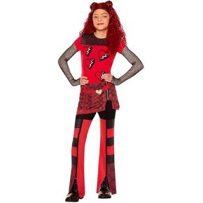 Spirit Halloween Descendants: The Rise of Red Red Jumpsuit Costume | Officially Licensed | Descendants Red Costume