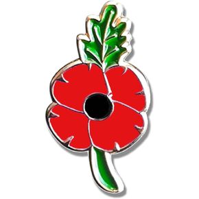 هدايا الخشخاش دبوس للمحاربين القدامى يوم ذكرى يوم زهرة الخشخاش الأحمر بروش الخشخاش المينا التلبيب دبابيس دبابيس الخشخاش ليوم الذكرى دبوس الخشخاش الأحمر in Kuwait